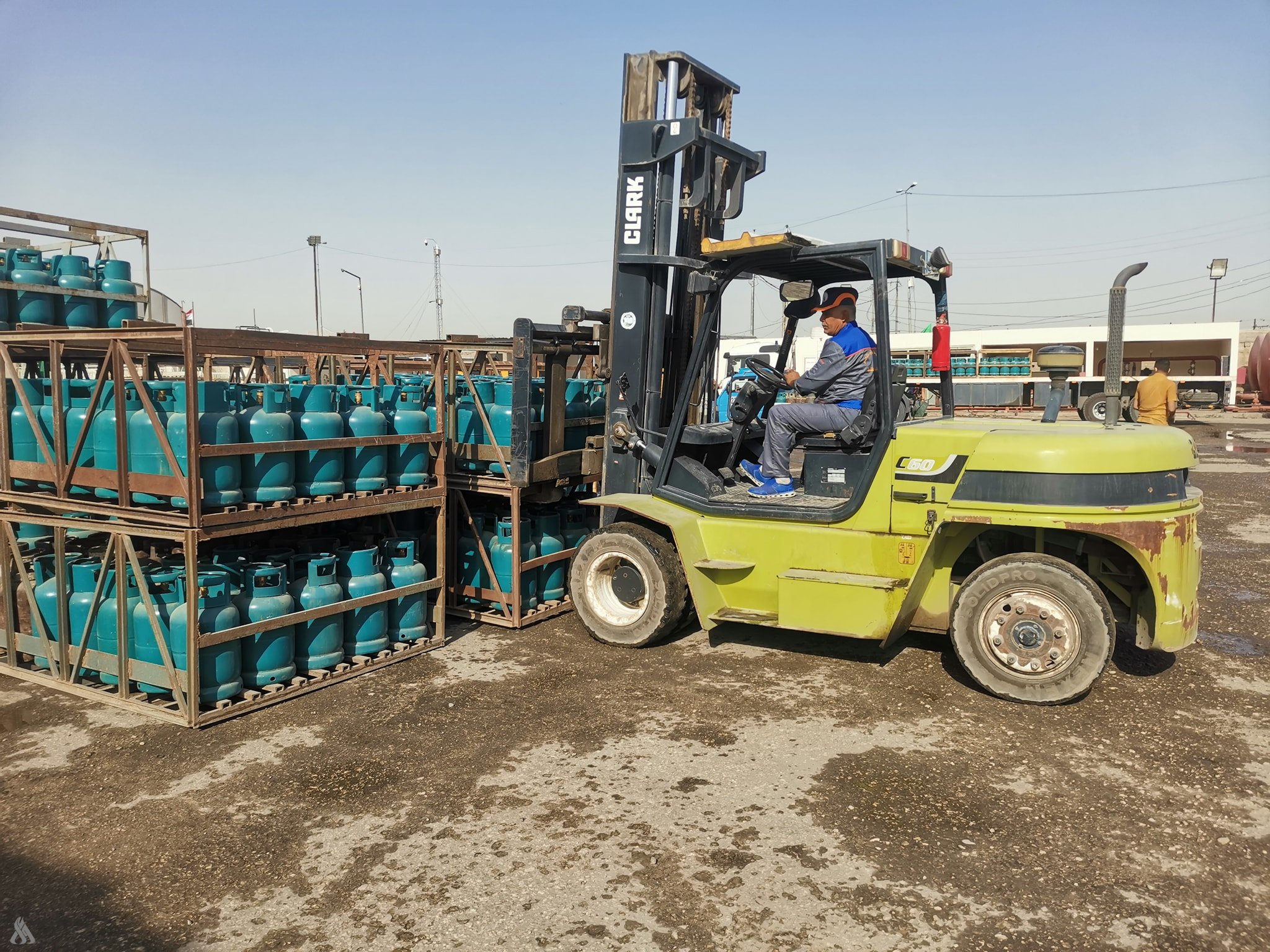 النفط: تجهيز أكثر من 530 ألف أسطوانة غاز للمواكب والأهالي في كربلاء المقدسة