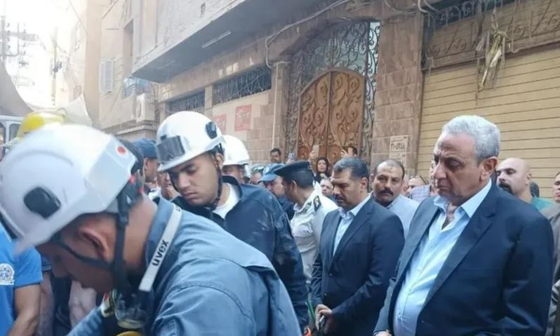 حريق في مصنع ملابس بمصر ووفاة 11