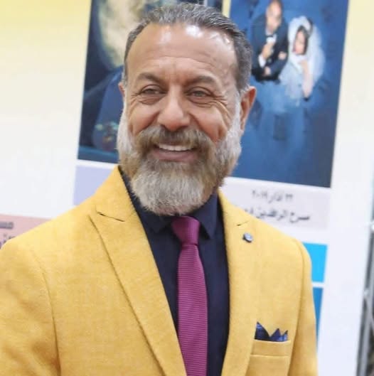 وفاة الفنان العراقى إياد الطائى بعد صراع مع المرض