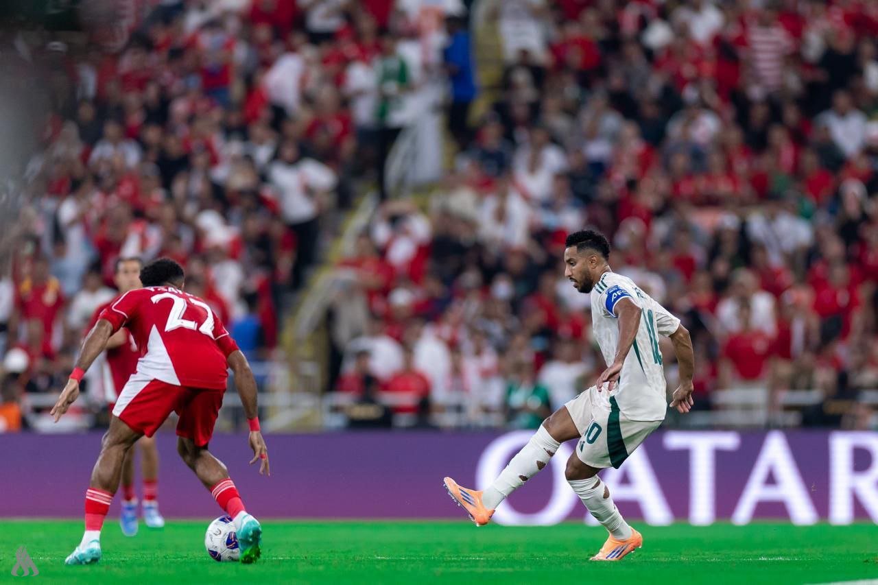 السعودية تهزم إندونيسيا بثلاثية في ملحق تصفيات المونديال