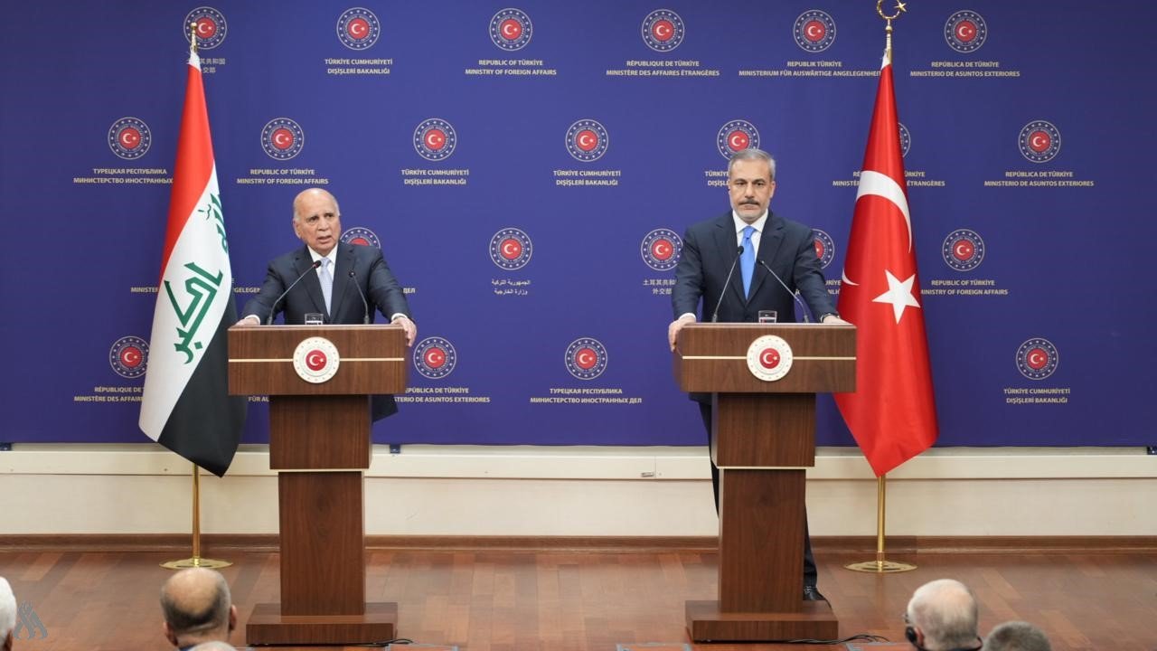 وزير الخارجية: قريبا سنوقع في بغداد مسودة الاتفاق الإطاري مع تركيا لإدارة المياه