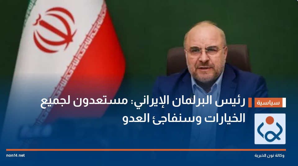 رئيس البرلمان الإيراني: مستعدون لجميع الخيارات وسنفاجئ العدو