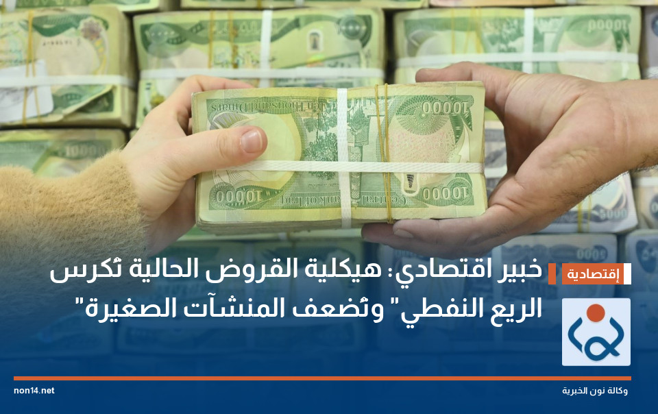خبير اقتصادي: هيكلية القروض الحالية تُكرس "الريع النفطي" وتُضعف المنشآت الصغيرة