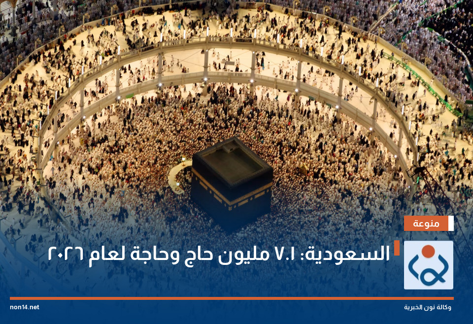 السعودية: 1.7 مليون حاج وحاجة لعام 2026