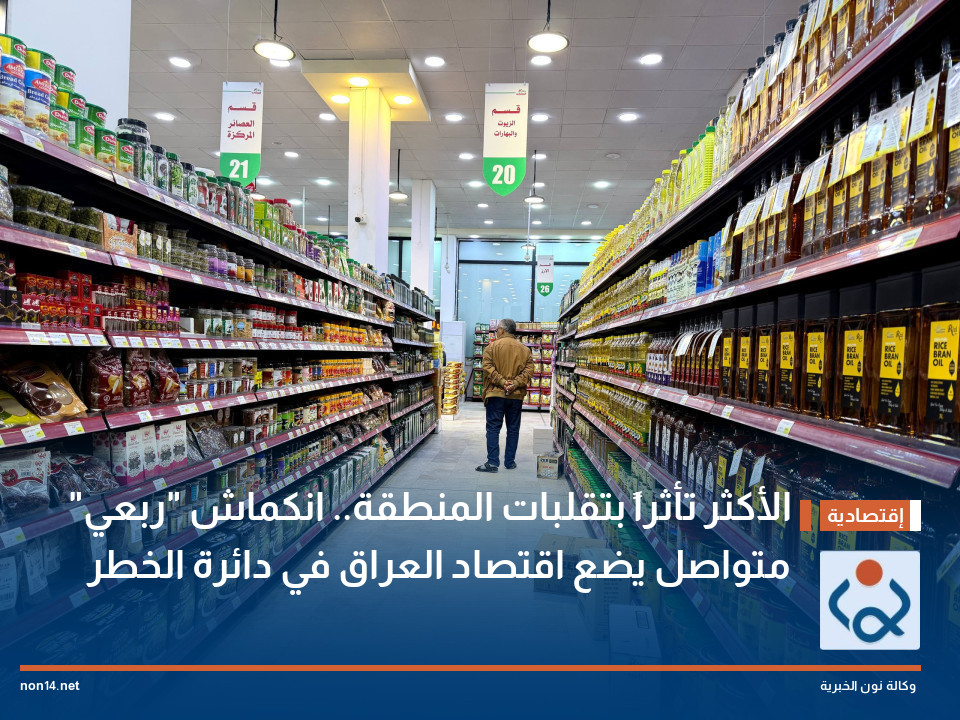 الأكثر تأثراً بتقلبات المنطقة.. انكماش "ربعي" متواصل يضع اقتصاد العراق في دائرة الخطر