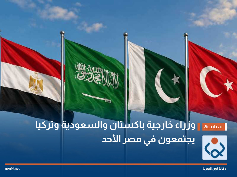 وزراء خارجية باكستان والسعودية وتركيا يجتمعون في مصر الأحد