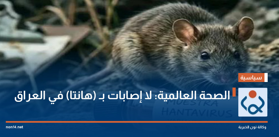الصحة العالمية: لا إصابات بـ (هانتا) في العراق
