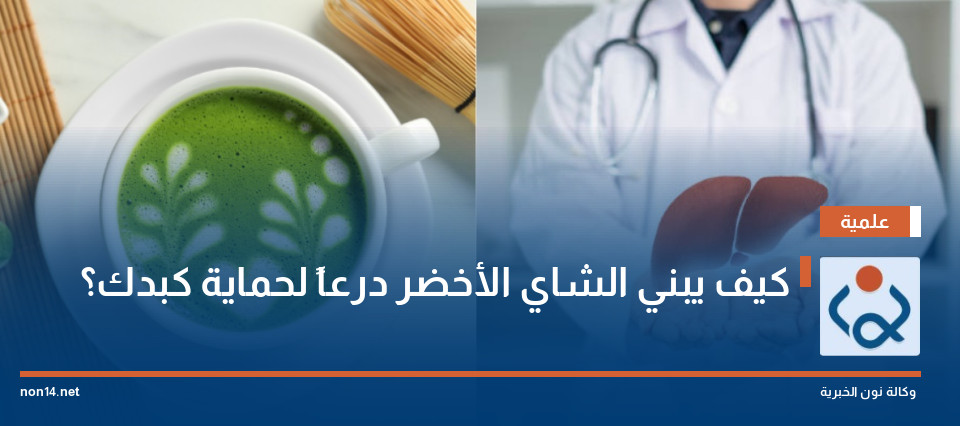 كيف يبني الشاي الأخضر درعاً لحماية كبدك؟