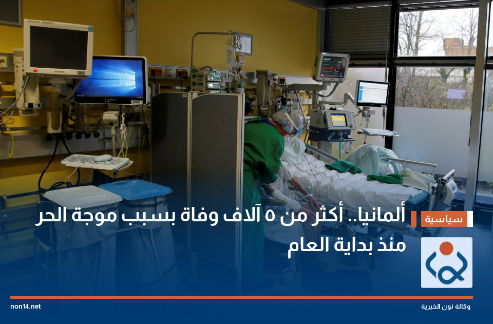 ألمانيا.. أكثر من 5 آلاف وفاة بسبب موجة الحر منذ بداية العام