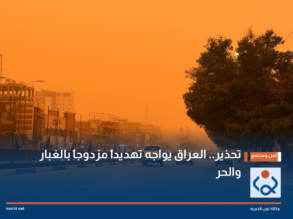 تحذير.. العراق يواجه تهديداً مزدوجاً بالغبار والحر