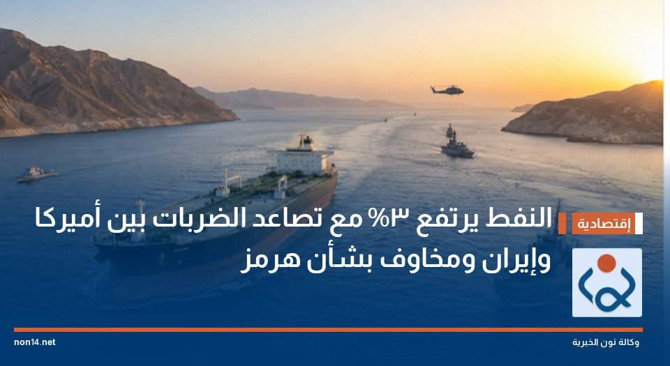 النفط يرتفع 3% مع تصاعد الضربات بين أميركا وإيران ومخاوف بشأن هرمز