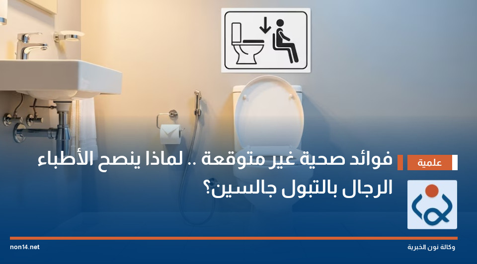 فوائد صحية غير متوقعة .. لماذا ينصح الأطباء الرجال بالتبول جالسين؟