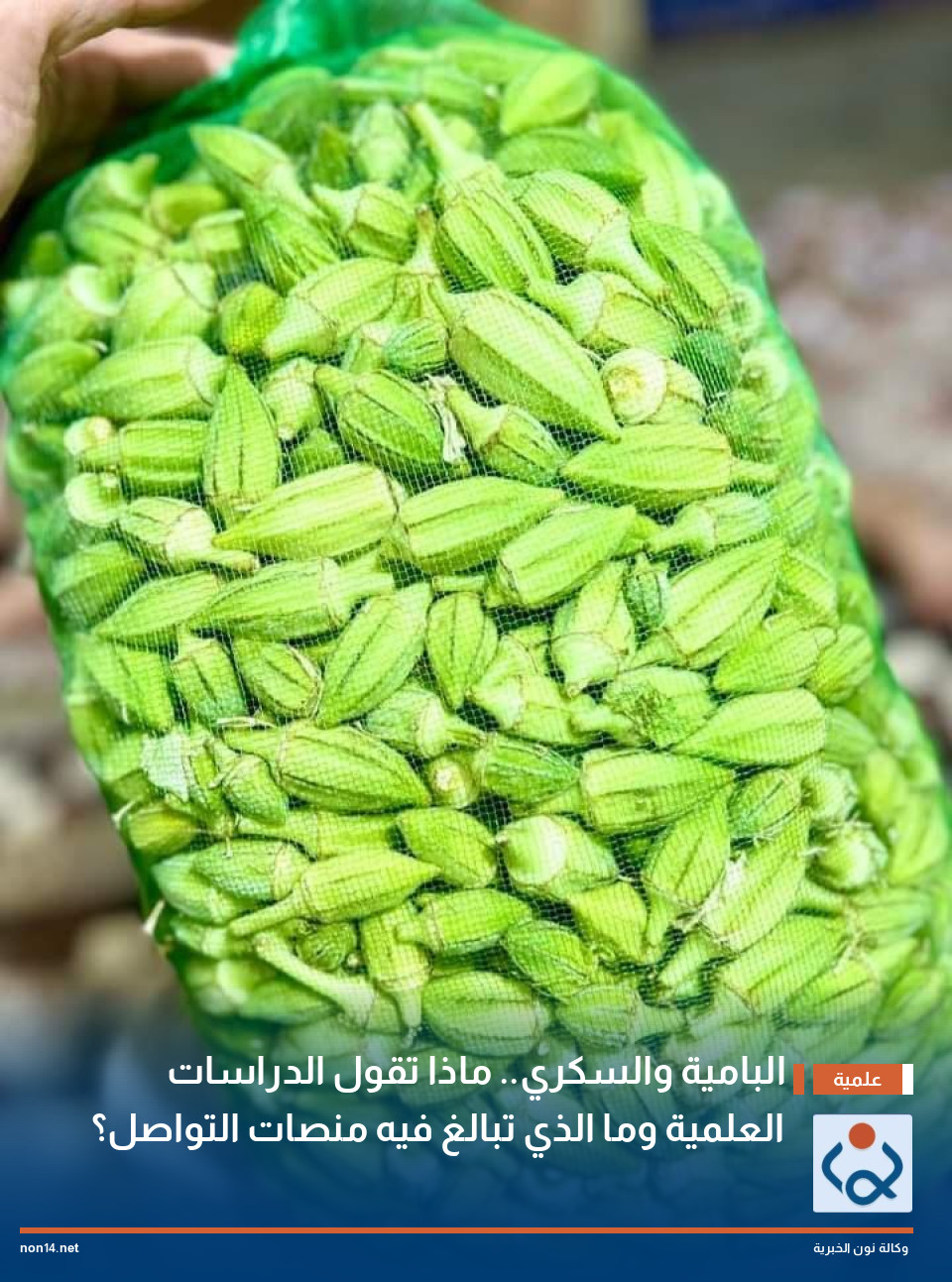 البامية والسكري.. ماذا تقول الدراسات العلمية وما الذي تبالغ فيه منصات التواصل؟