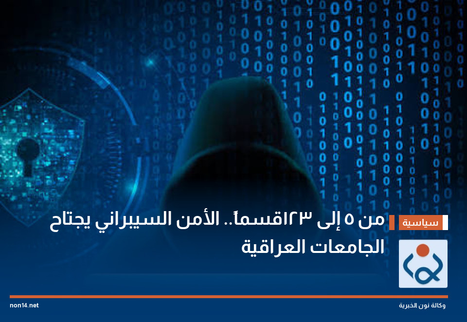 من 5 إلى 123قسماً.. الأمن السيبراني يجتاح الجامعات العراقية