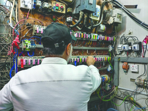 أتمتة قطاع المولدات في العاصمة بغداد