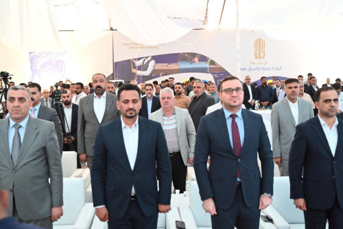 يقام على مسار طريق التنمية ويوفر أكثر من ألف فرصة عمل:البدء مشروع مجمع كربلاء الحديث