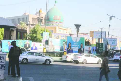 تجـهيـز مراكـز الاقتـراع بـ 100 ألف كـاميـرا مـراقبـة