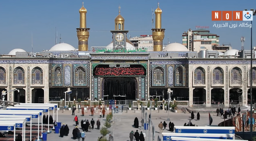 العتبة الحسينية المقدسة :بدأنا بتصنيع الابواب الخشبية لمرقد الامام الحسين(فيديو)