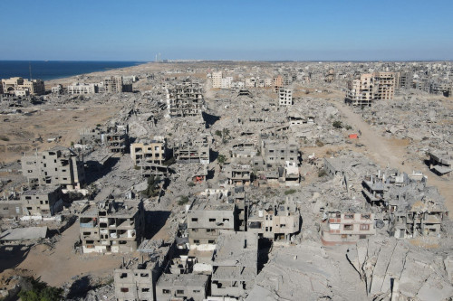 "أكبر كارثة".. المكتب الحكومي في غزة: 70 مليون طن من الركام و20 ألف جسم لم ينفجر