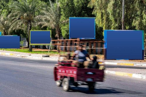 صور المرشحين ودعاياتهم تتسبب بتضرر ربع مليون شجرة في العراق