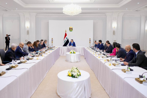 السوداني يطمئن بشأن وضع العراق المالي ويصف تعيين مبعوث ترامب بـ"الخطوة المهمة"