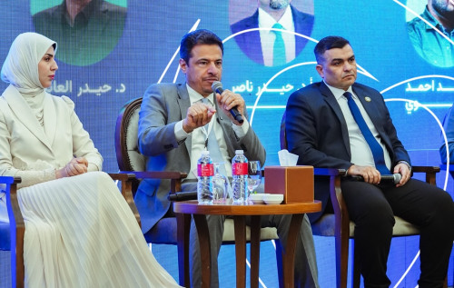 العابدي: من حقنا أن نضمن الخدمة الطبية للمواطن بنفس المستوى الذي يأخذها مواطنو الدول الأخرى