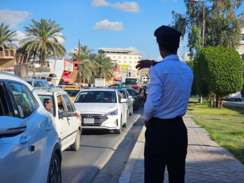 100 ألف دينار غرامة وحجز السيارة.. المرور تحدد موعداً أقصى لاستبدال اللوحات القديمة