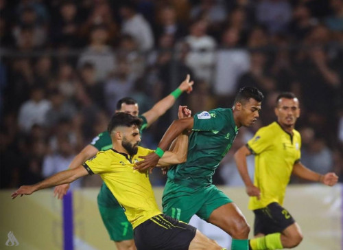 أربيل يهزم الشرطة ويعتلي صدارة دوري نجوم العراق