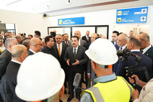 بتوجيه من السوداني.. شركة تركية تدير مطار الموصل