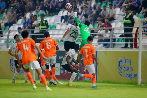 بثنائية مكنزي.. الكرمة "يفصل التيار" عن الكهرباء برباعية نظيفة