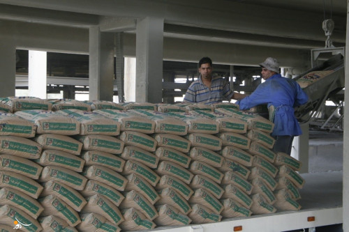 العراق يعلن تحقيق الاكتفاء الذاتي من الأسمنت