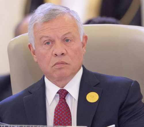 العاهل الأردني: لن نرسل قوات أردنية إلى غزة