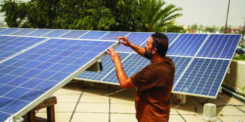 نينوى تخصص 20 قطعة أرض لإنشاء محطات للطاقة المتجددة