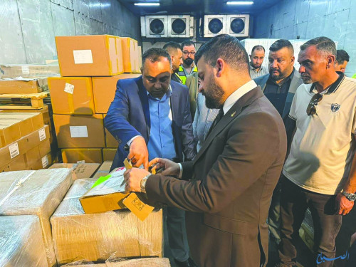 العراق: إيرادات الجمارك تتجاوز 2.15 تريليون دينار