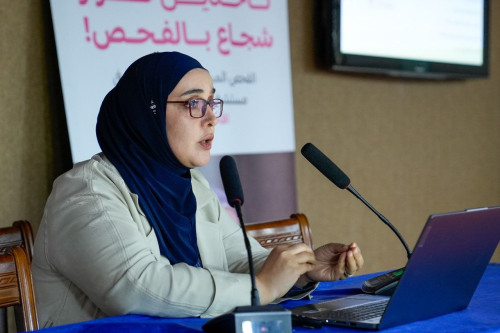 ضمن فعاليات شهر التوعية العالمي :صندوق وارث ينفذ ورشة توعوية لموظفات وزارة العمل