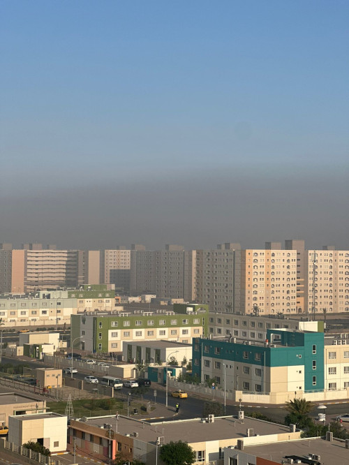 تحذير من كارثة انسانية.. هواء مجمع "بسماية" الاعلى تلوثا بين مناطق العراق