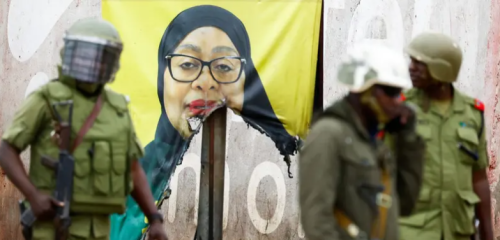 رئيسة تنزانيا تفوز بانتخابات الرئاسة بـ97.6% من الأصوات