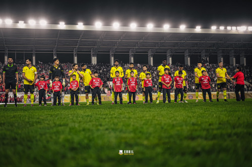دوري النجوم.. أربيل يتصدر الترتيب بعد قرار الإيقاف