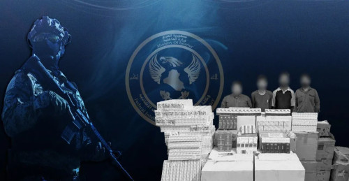 اعتقال تجار مخدرات ومصادرة أدوية مهربة في الأنبار وبابل