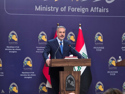 وزير الخارجية التركي: نشكر القيادة العراقية العليا وعلى رأسها رئيس الوزراء بما يخص ملف التنمية