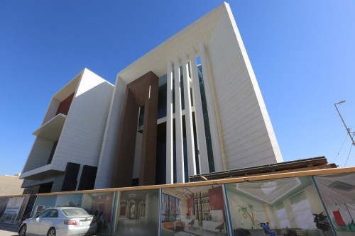 بلغت نسب انجازه (70) بالمئة... العتبة الحسينية تشيد مركز لعلاج امراض التوحد وشلل الدماغ في محافظة بابل