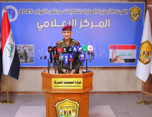 المحمداوي يحدد يوم استلام المدارس المشمولة كمراكز انتخابية ويؤكد ان القطعات الاتحادية وطيران الجيش مسؤولة بنقل الصناديق من اقليم كردستان