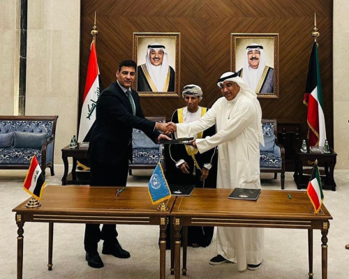 العِراق يُسَلِّم دُفعة جَديدة من المَحفوظاتِ الكُويتيّةِ