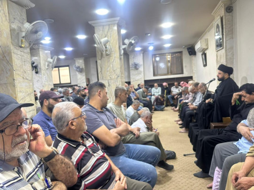 دمشق.. إحياء ذكرى شهادة السيدة الزهراء (ع) في مكتب السيد السيستاني