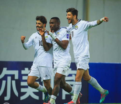 الزوراء  يفوز على استقلال دوشنبة الطاجيكي في دوري الابطال2