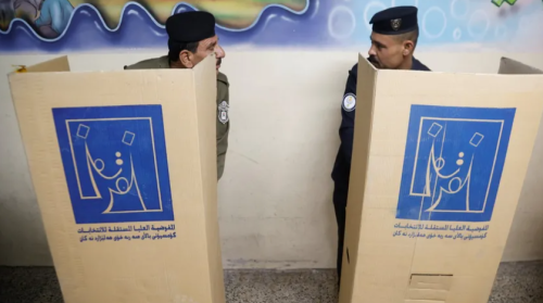 العراق.. بدء التصويت في المرحلة الأولى من الانتخابات البرلمانية