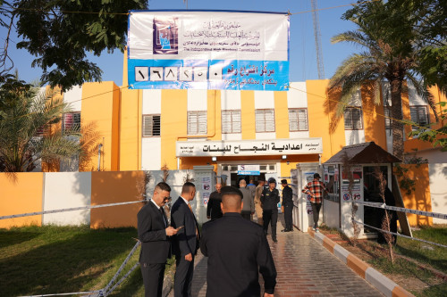 منذ الصباح الباكر :انطلاق التصويت الخاص للقوات الامنية في كربلاء