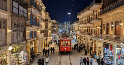 أمانة بغداد: ترام شارع الرشيد سنطلق منتصف الشهر المقبل