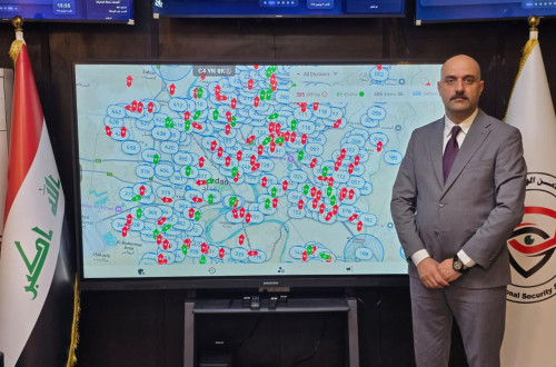لأول مرة.. الأمن العراقي يعلن عن تكنولوجيا حديثة لتأمين العملية الانتخابية