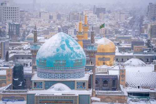 تراجع مخزون المياه في مدينة مشهد ثاني كبرى المدن الإيرانية إلى أقل من 3 %